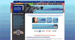 Desktop Screenshot of carefreeoffice.com